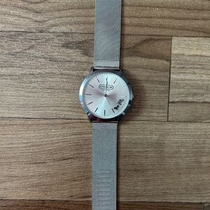Coach watch preowned